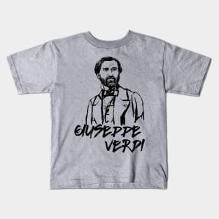 Giuseppe Verdi Kids T-Shirt